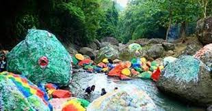 Wisata Curug Tonjong Golok